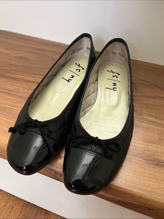 FS/NY Shoes - {French Sole FS/NY} Passport Ballet Flat
